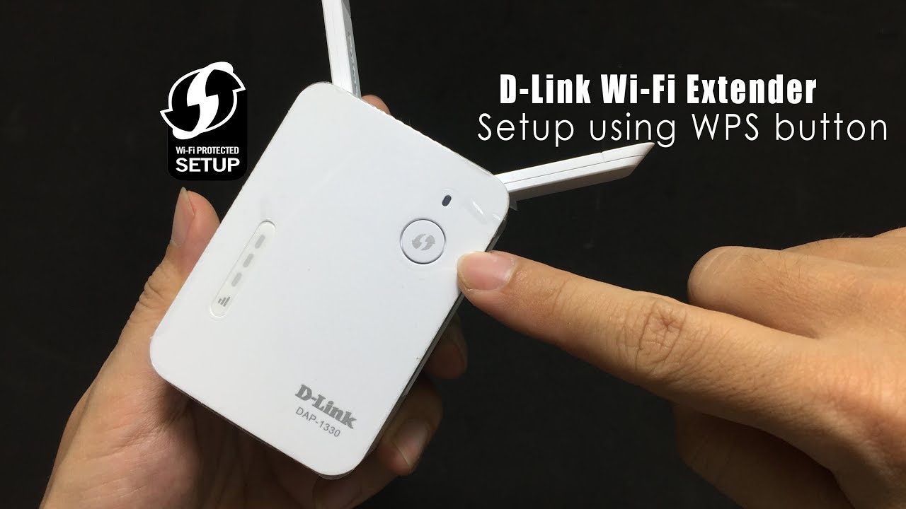 DLINK: настройка удлинителя Wi-Fi с помощью кнопки WPS
