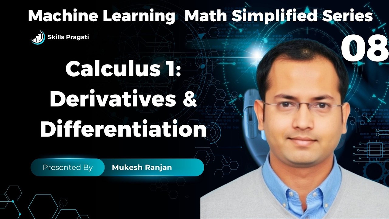 Derivatives, Delta Method & Chain Rule for Machine Learning – Gradient Descent Explained