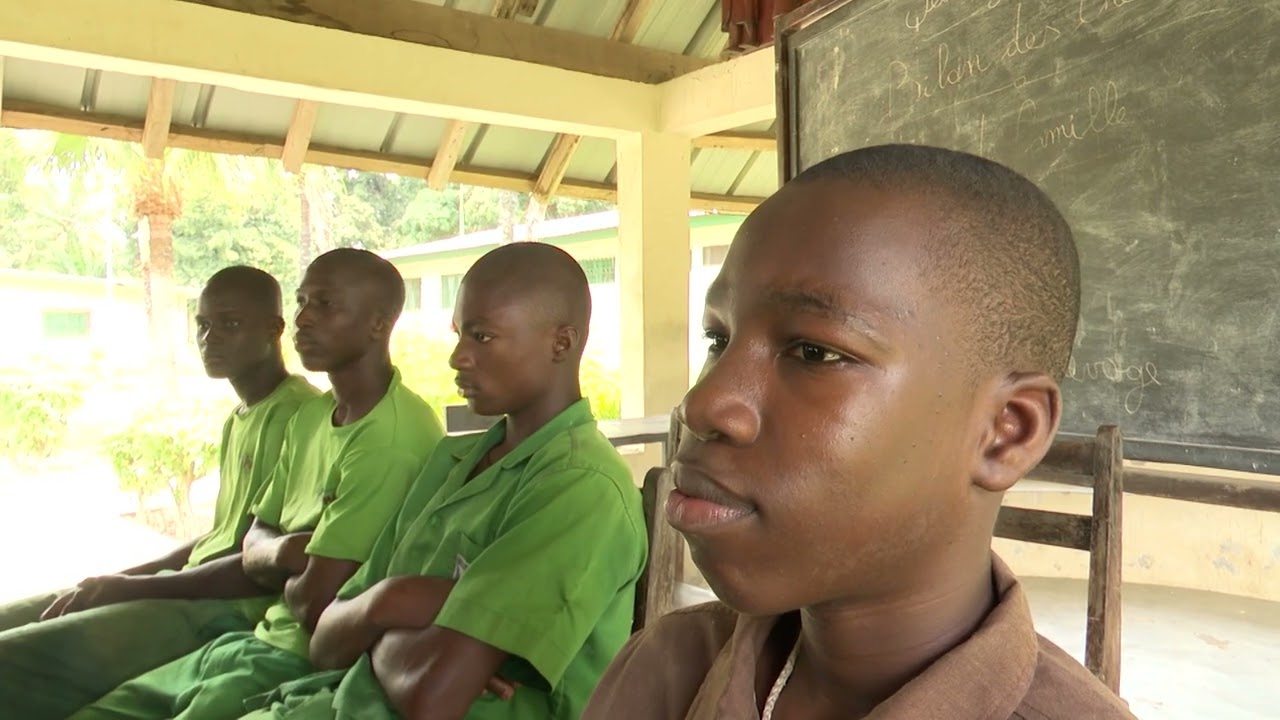 Protection de la petite enfance : immersion dans des centres d'accueil de Soubré et d'Abidjan