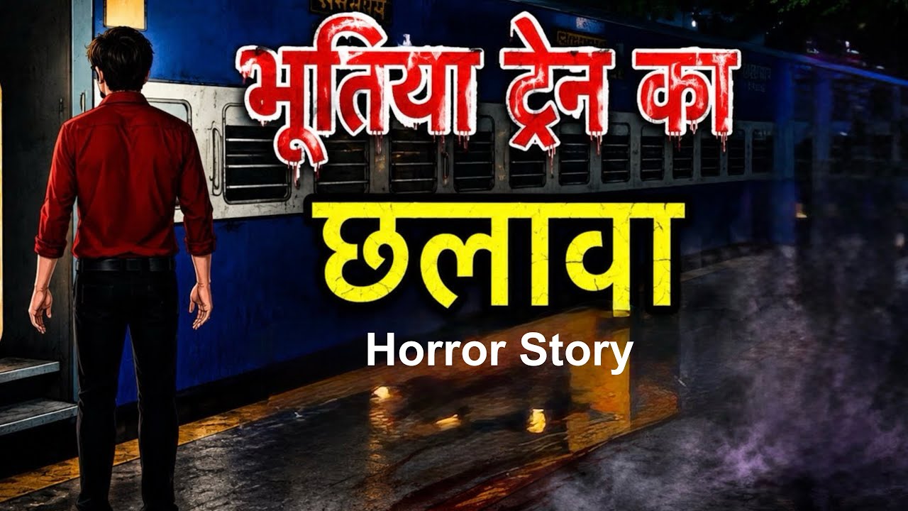 😱रात 12 बजे भूतिया ट्रेन का सफर / छलावा / Bhutiya Train Ka Chhalava / Horror Story / Hindi Story