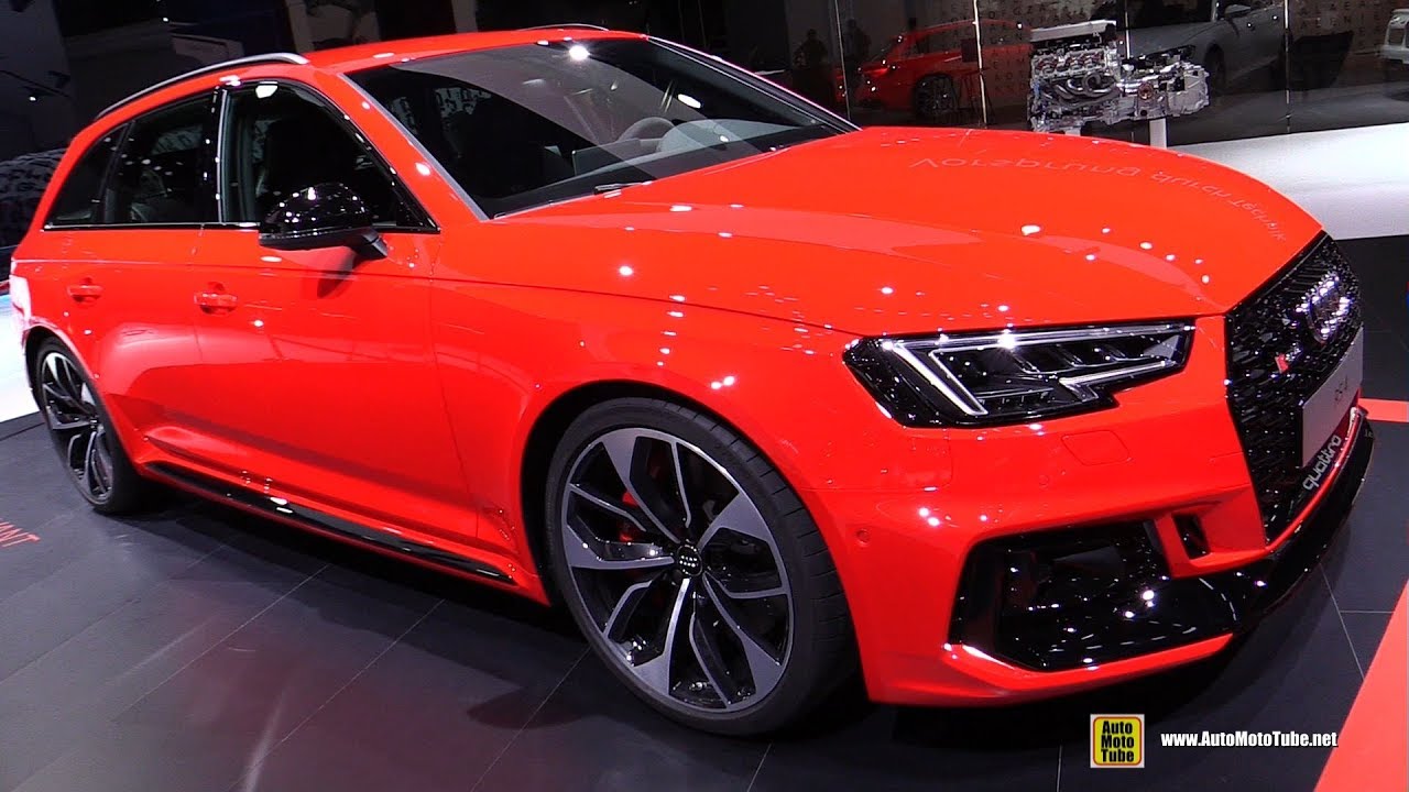2018 Audi RS4 Wagon - Exterior and Interior Walkaround - 2018 Geneva Motor Show