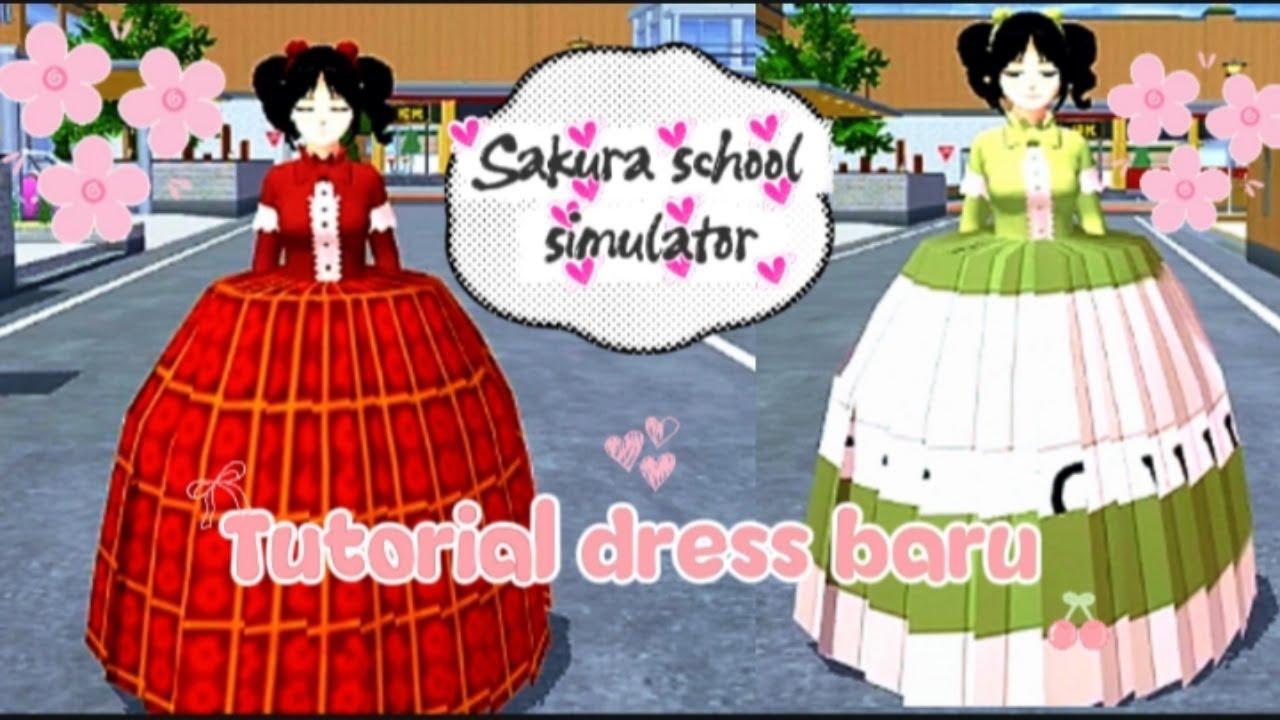 Tutorial dress baru #sakuraschoolsimulator #channelcahayasky