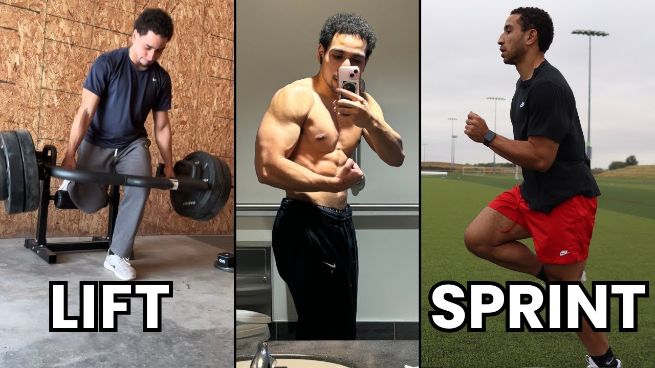 The BEST Training Splits For Athletes