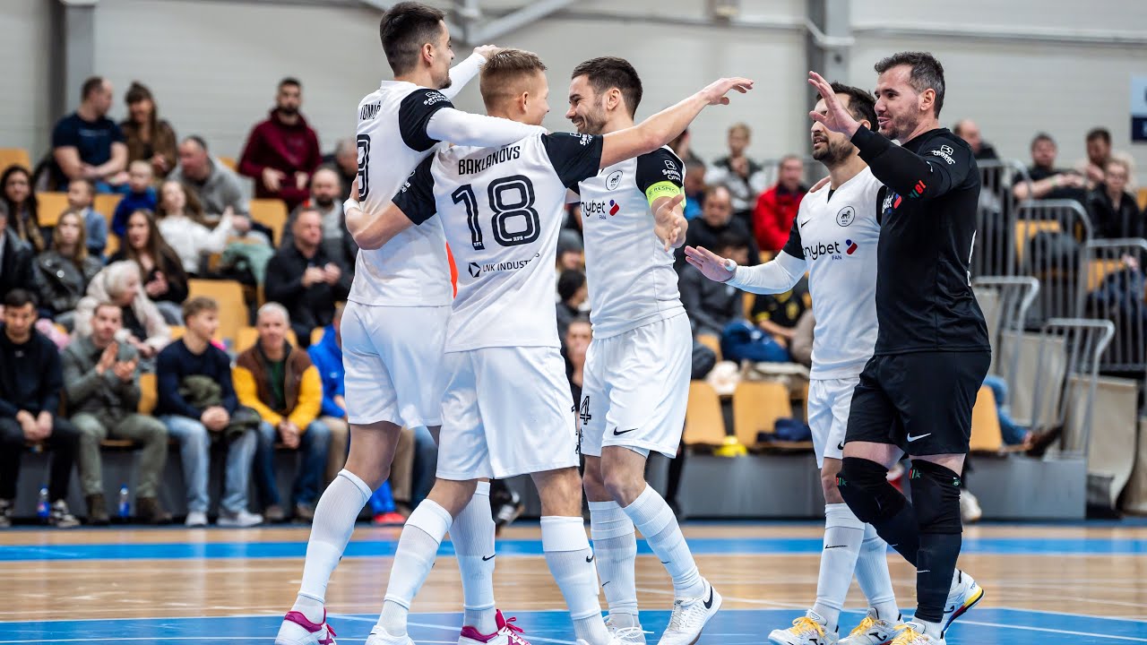RFS FUTSAL 8:0 KAUNO ŽALGIRIS | RFS FUTSAL VĀRTI | BALTIC FUTSAL CLUB LEAGUE