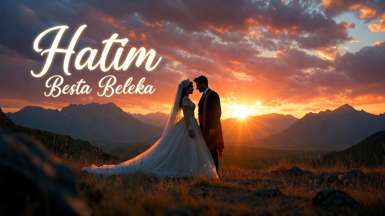 Hatim Besta Beleka 💛 | Strana Evîn û Bûkê | Folklora Botani | Official Music Video