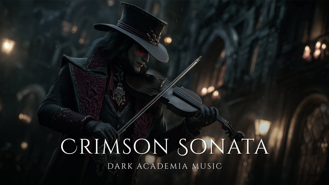 Crimson Sonata – Dark Gothic Violin Music | Haunting Melodies of Shadows & Eternal Night