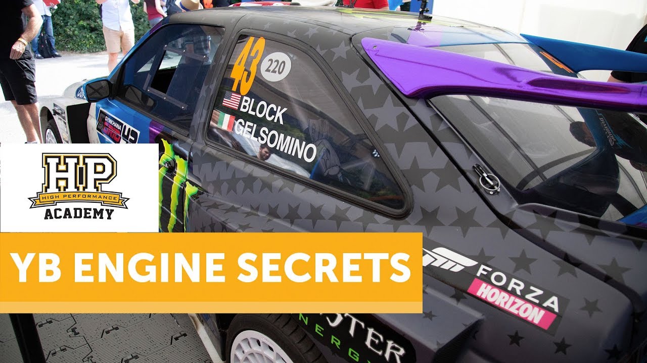 1000HP & 700lb/ft Of Torque | YB Cosworth King Julian Godfrey [TECH TALK]
