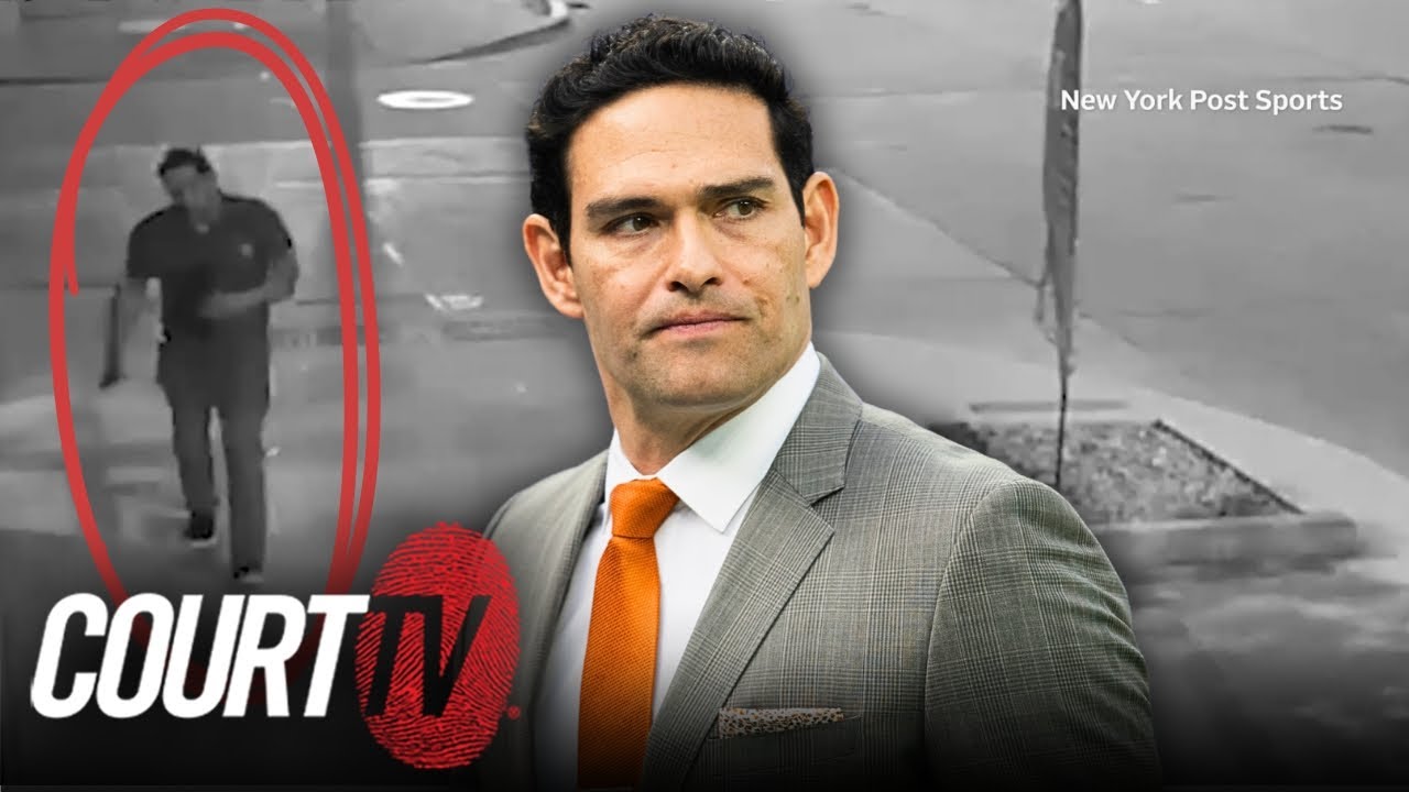Surveillance Video Shows Mark Sanchez After Alleged Attack