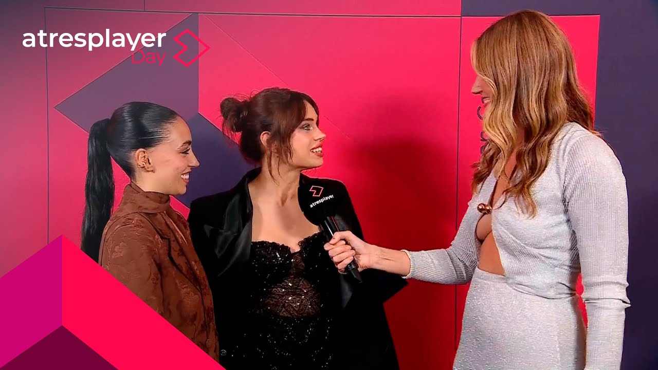 Carla Flila y Marina Baeza, protagonistas de 'Una novia por Navidad' | atresplayer DAY