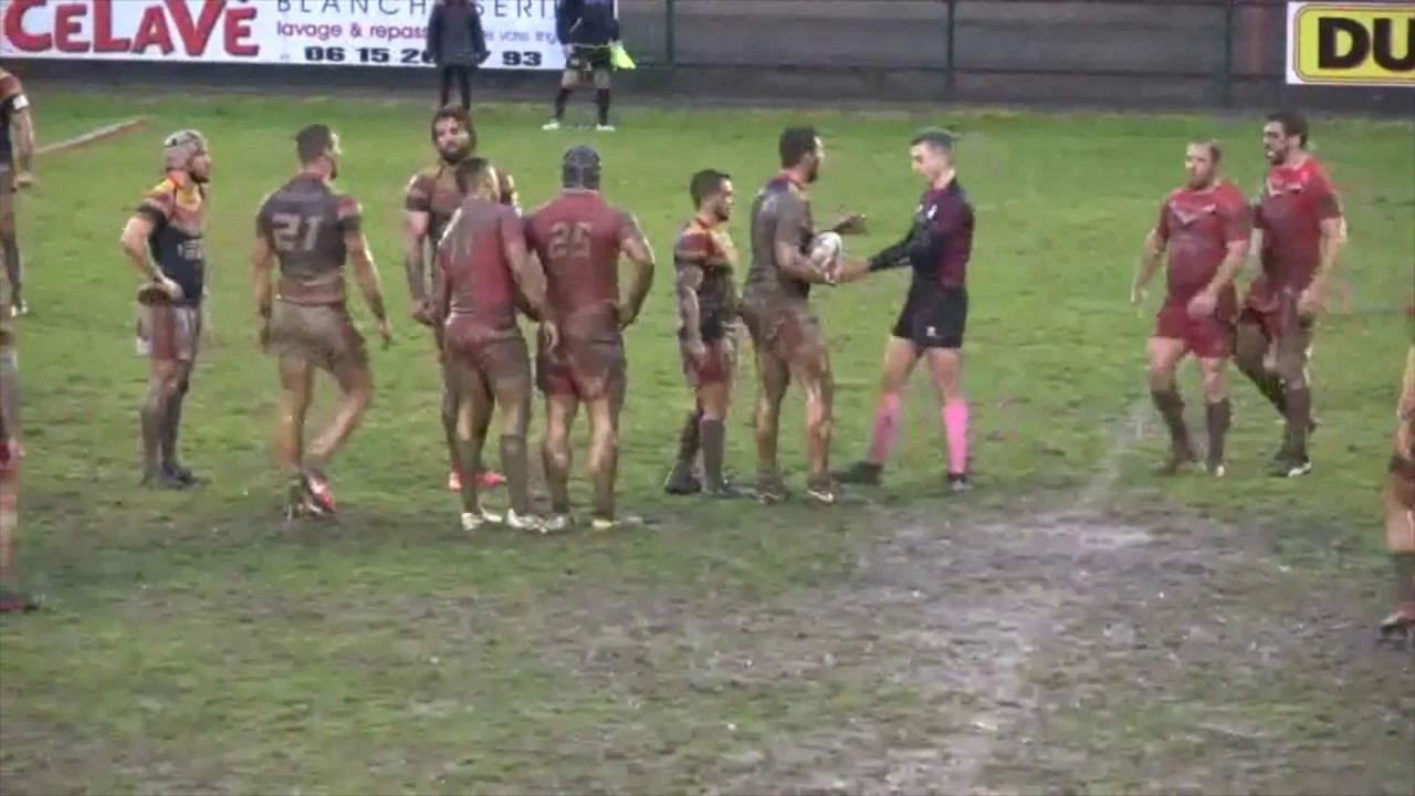 R&eacute;sum&eacute; Vid&eacute;o | Elite 1 - ROUND 12 | Dragons U23 - XIII Limouxin | 24.03.2018