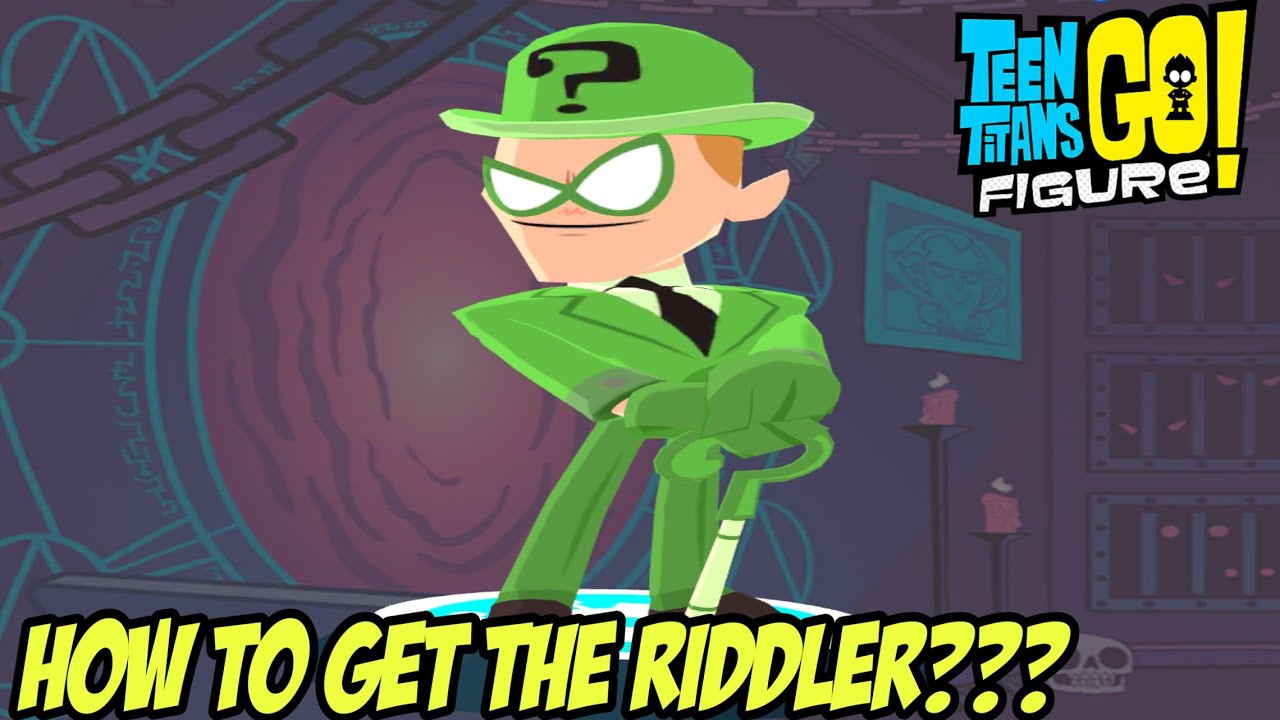 Teen Titans Go Figure (Teeny Titans Go 2) Gameplay - How to Get Riddler???