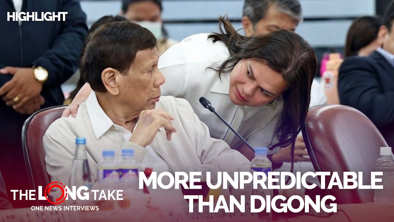 Lacierda: VP Sara more unpredictable than ex-Pres. Duterte | The Long Take