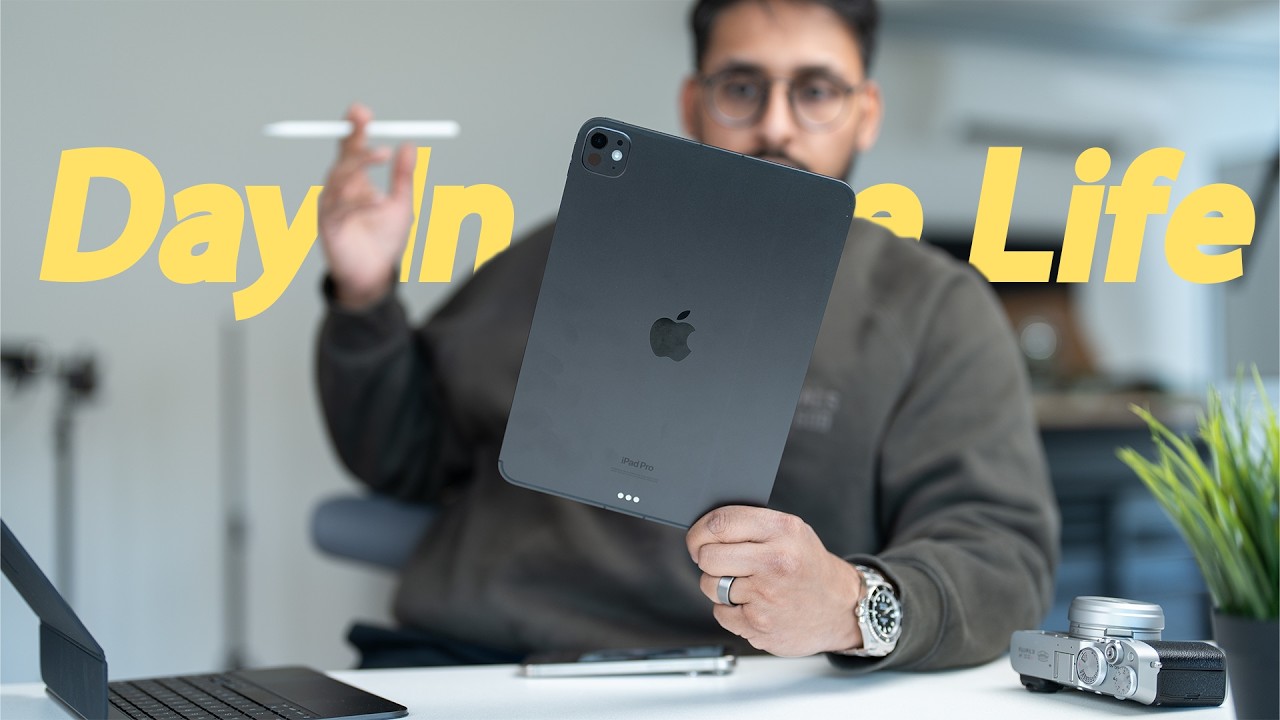 Замена ноутбука на iPad Pro — РЕАЛЬНЫЙ день из жизни