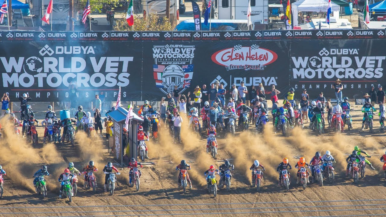 2021 Dubya World Vet Motocross Championships - Motocross Action Magazine