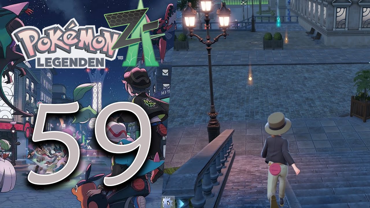Wir brauchen mehr Tickets! 🌆 Pokémon-Legenden: Z-A #59