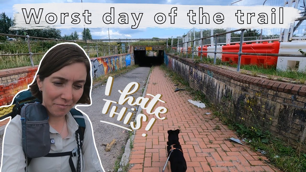 JoGLE ep. 33: Crossing the Severn Bridge | detours, dead ends and dangerous roads