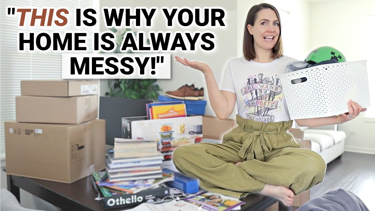 How to Declutter and Organize 