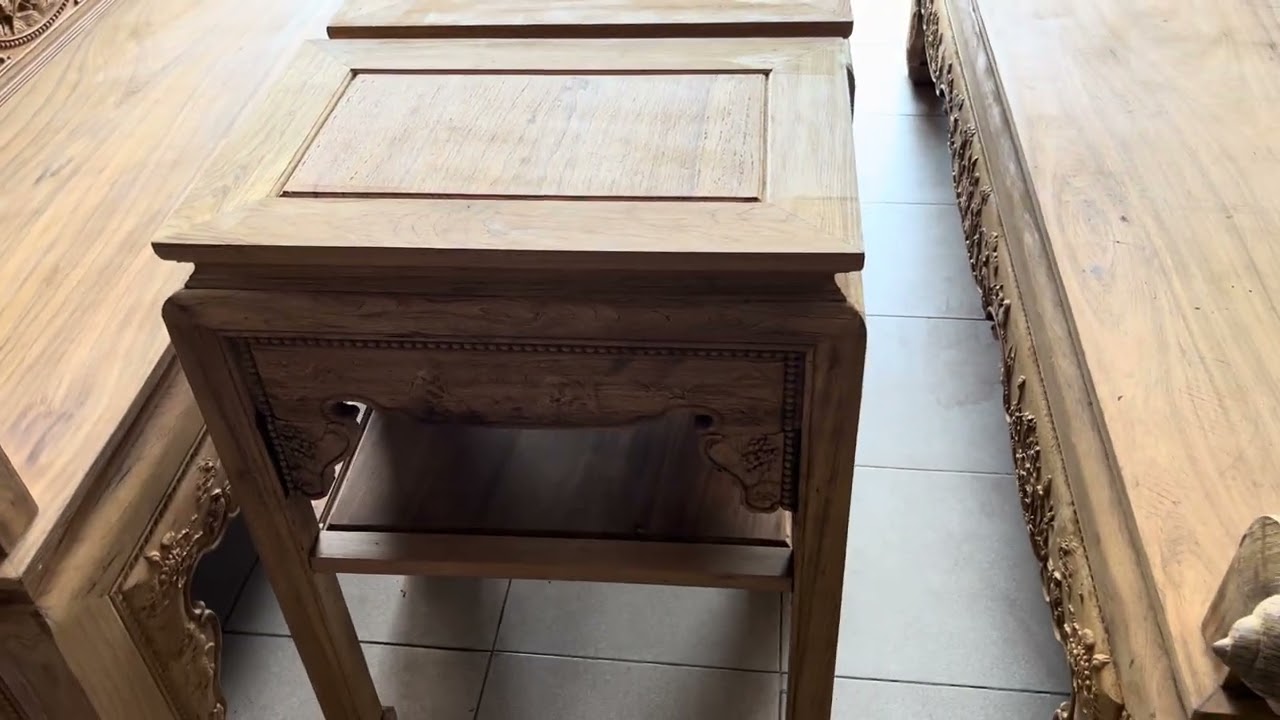 Bộ trường kỷ gỗ gụ hàng vân đẹp lh 0985662796(0856712128)