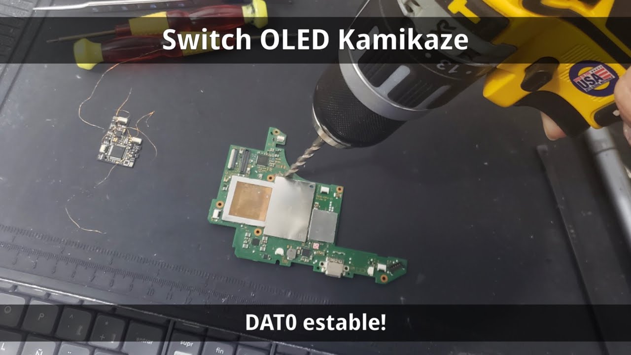 Kamikaze, el DAT0 estable para la Switch OLED!