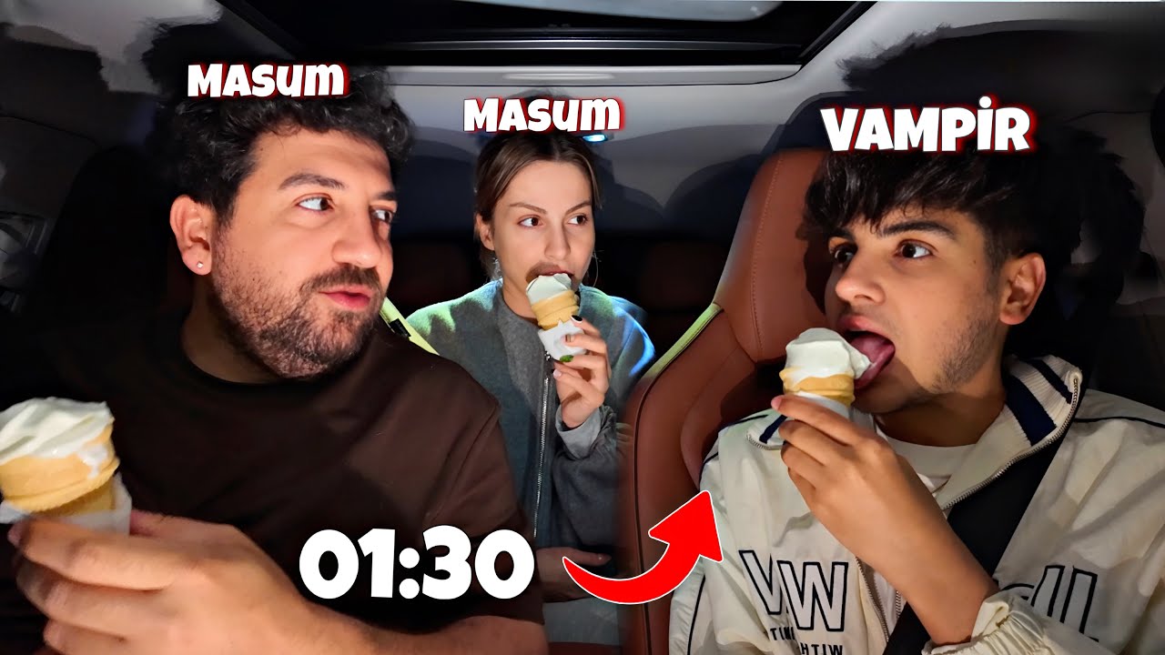 GECE VLOG | Hangimiz hain? Melih Yıldırım | Sıla Beyoğlu | Serkan 