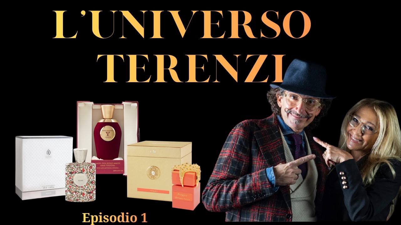 Alle origini di un Brand: la famiglia TERENZI