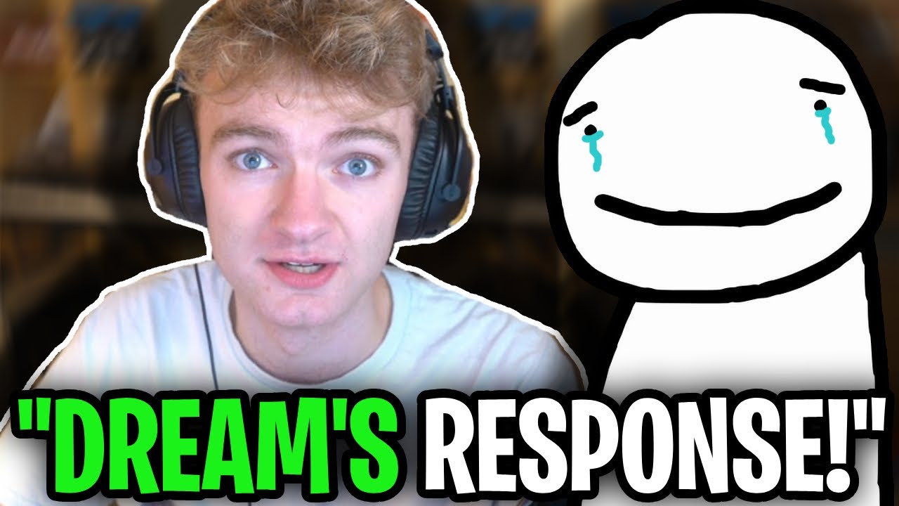 Dream's Response to TommyInnit Exposing Him... (DRAMA)