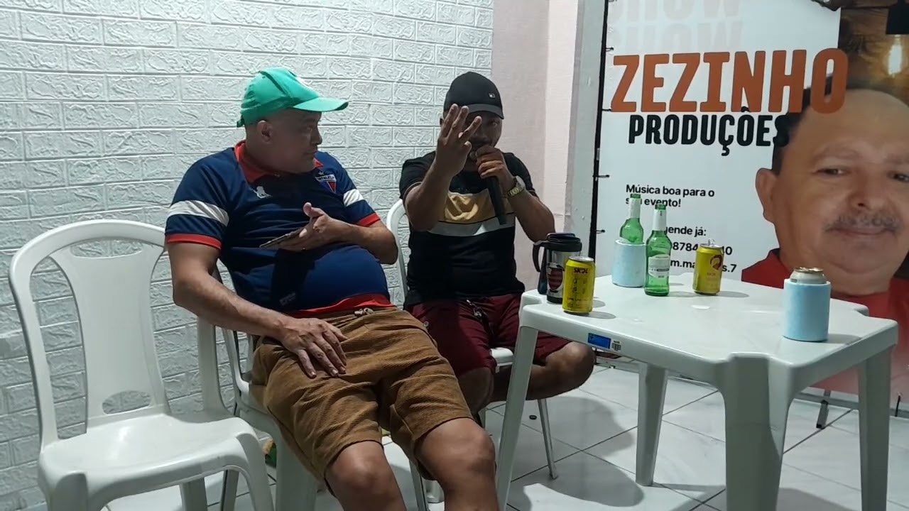 Nacelio Paiva..bar do zezinho produções ao vivo 