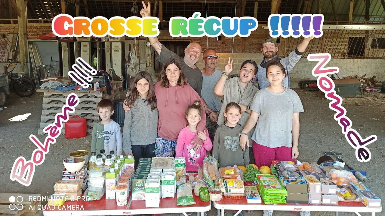 Grosse récup !!!!!! 🤪 Vie de bohème 😂 merci les poubelles !!!!! 🤙