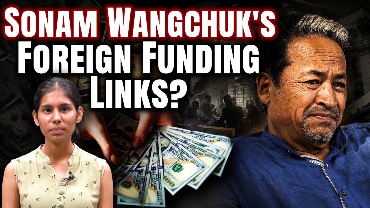 Sonam Wangchuk's FCRA Case Explained: Foreign Funding, SECMOL & Government Action