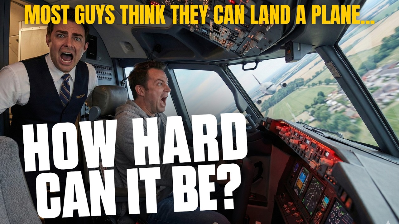 How Hard Can It Be To Land A Plane?? - How Hard Can It Be?