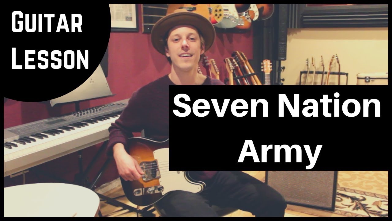How to Play Seven Nation Army on Guitar | Jon MacLennan
