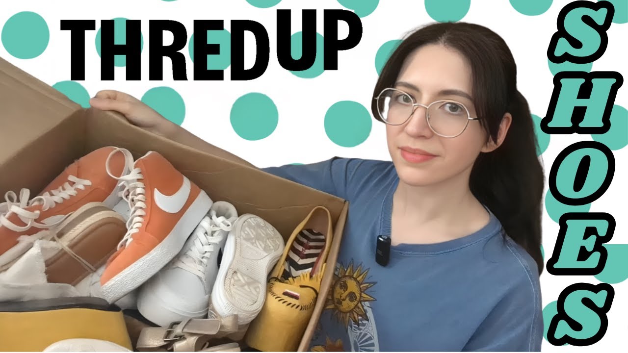 ThredUp Mystery Shoes Rescue Box Unboxing!