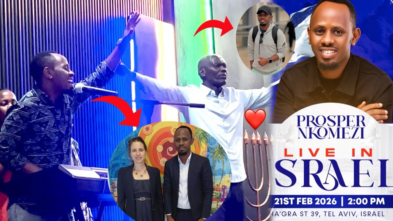 YOOO🥰MBERE YUKO AGERA MURI ISLAEL🇮🇱PROSPER NKOMEZI ADUSEZEYO MUNDIRIMBO NZAVUGA IYONEZA🙌APT JACQUES🙌