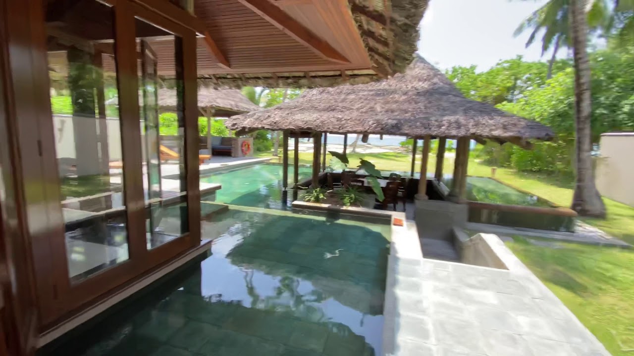 #seychelles Constance Lemuria Praslin Seychelles | Pool Villa | room tour.