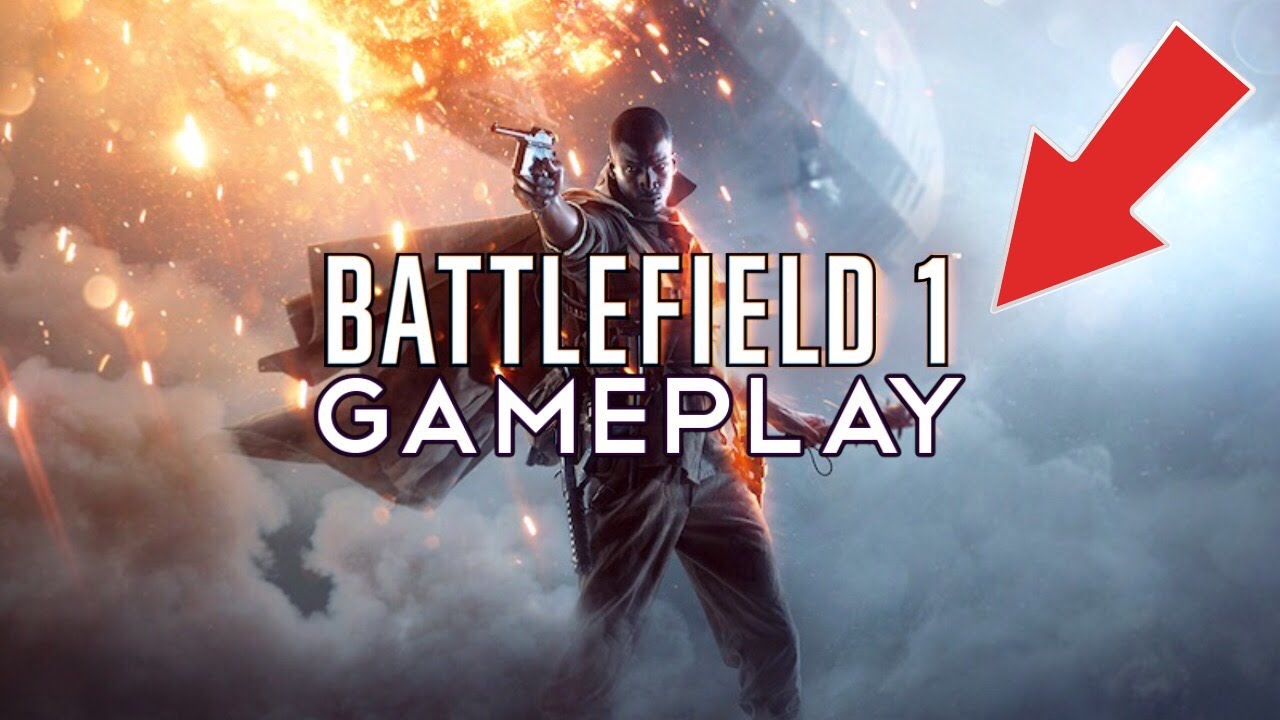 BATTLEFIELD 1 GAMEPLAY & REVIEW