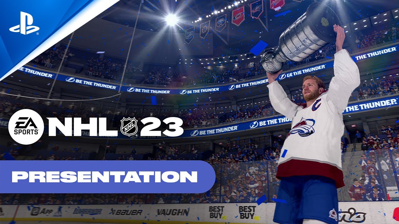 NHL 23 - Official Presentation Deep Dive Trailer | PS5 & PS4 Games