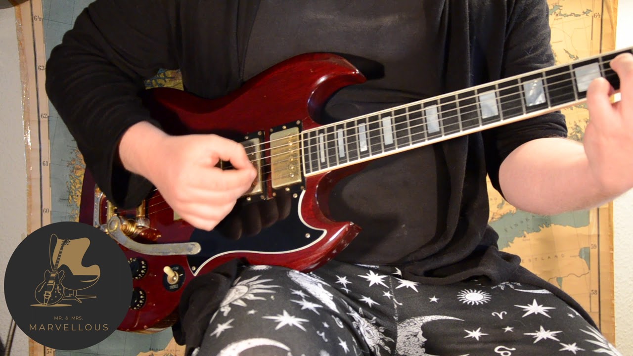 1979 Gibson SG Custom Winered Bigsby