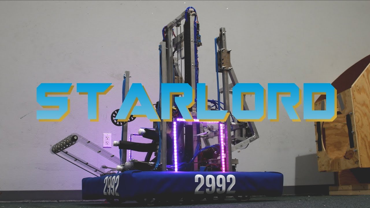 FRC Team 2992 Robot Reveal 2019 - 