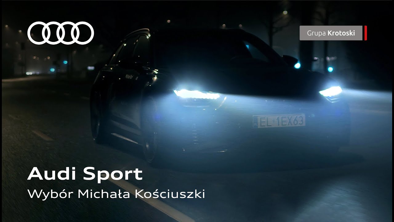 Michał Kościuszko wybrał #AudiSport | Ty co wybierasz?