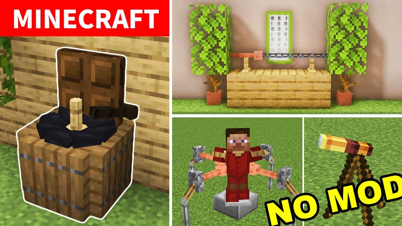 【マインクラフト】革命的な建築アイディアとデザイン10選！