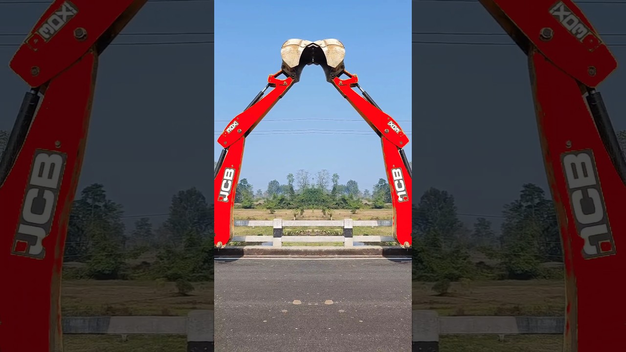CRAZY COLOUR VIDEO 🧐💯🧐#case #jcbdozer #tractor #jcb