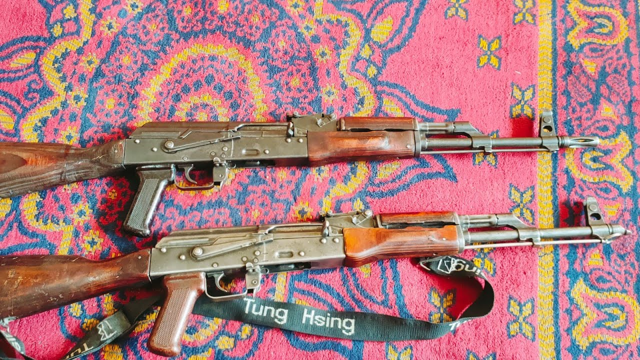 TR1996 model Kalashnikov AK 47 AKM