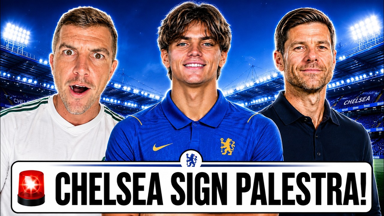 CHELSEA SIGN MARCO PALESTRA FOR &pound;47M 😱