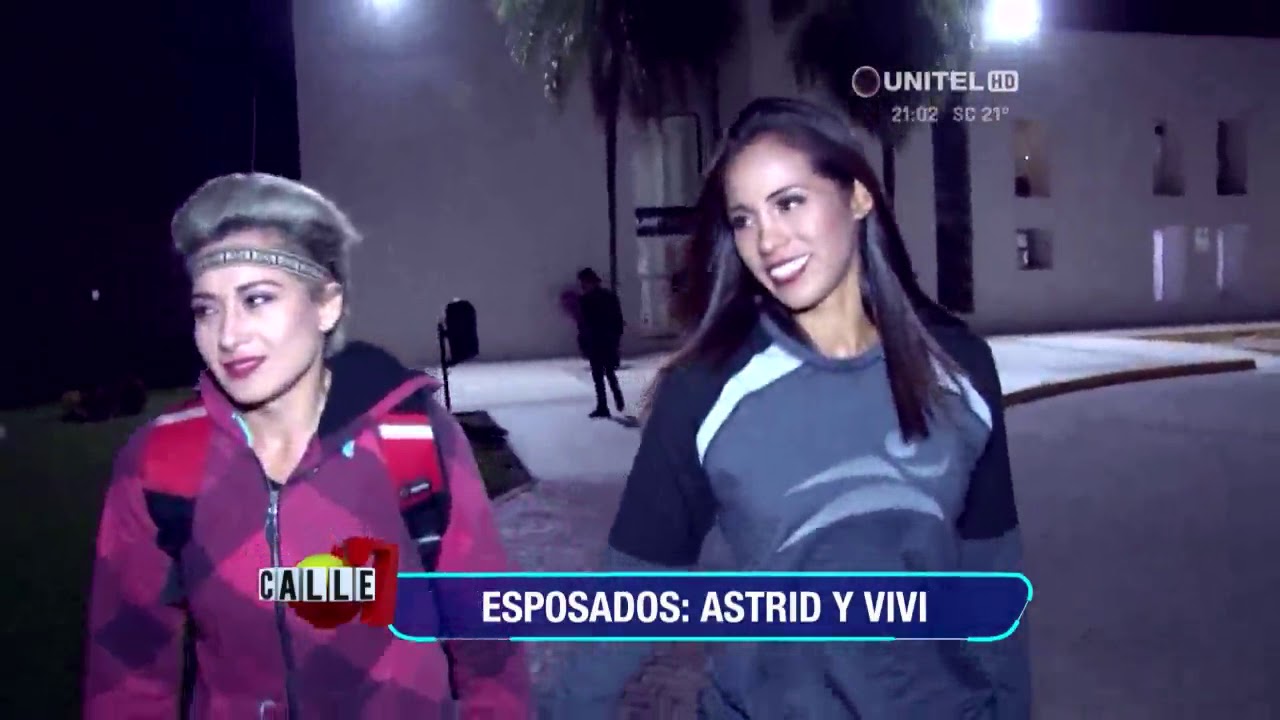 Esposados: Astrid y Vivi