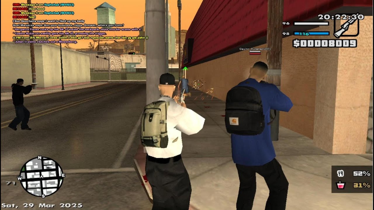 [JGRP] Drive-By AK47.