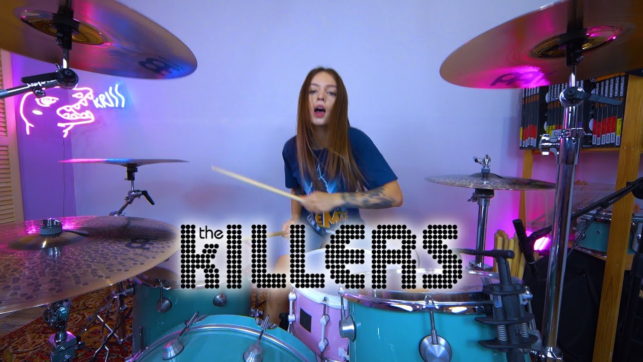 The Killers - Mr. Brightside (Drum Cover)