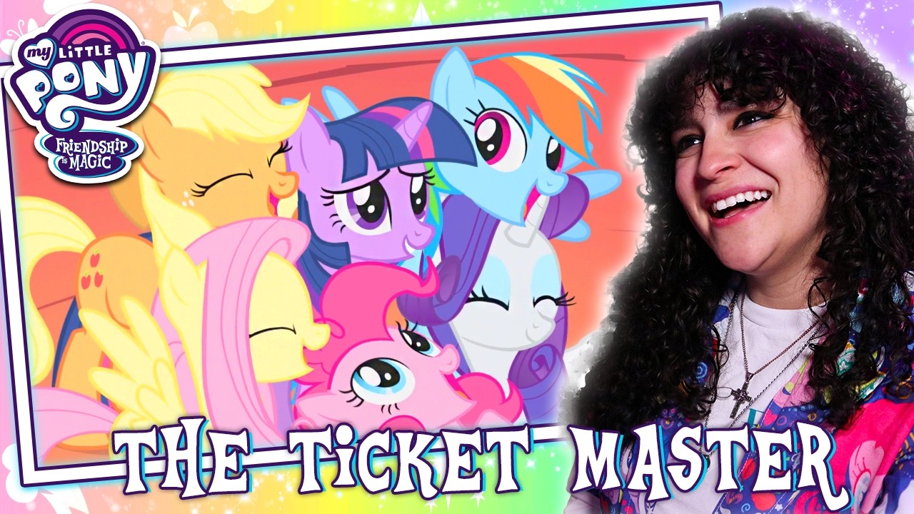 OMG... *&bull; LESBIAN REACTS &ndash; MY LITTLE PONY &ndash; 1x03 &ndash; 