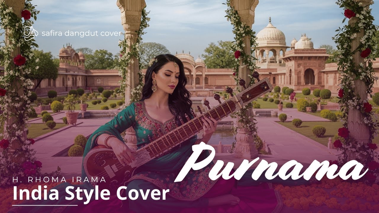 Purnama - Rhoma Irama (Cover Dangdut India Style by Safira)