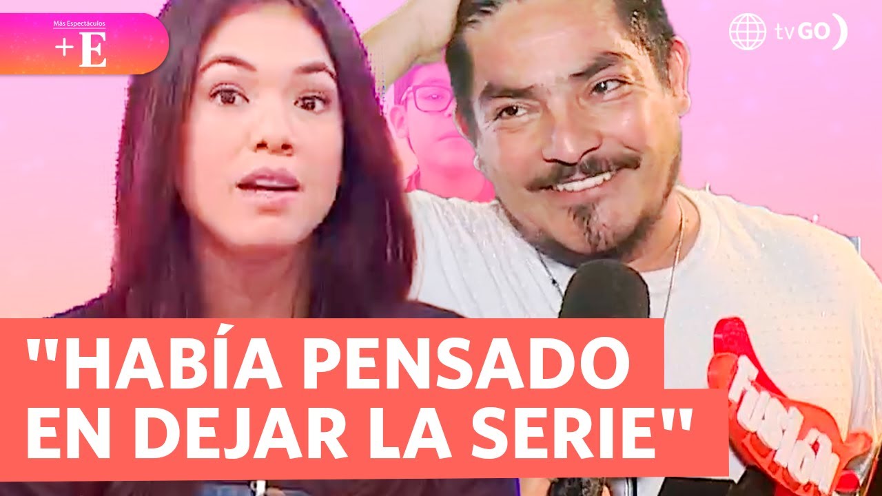 Erick Elera se conmovió hasta las lágrimas con la sorpresa de su hijo Lucas | Más Espectáculos (HOY)