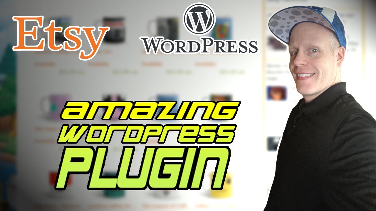 HOW TO ADD YOUR ETSY SHOP DIRECTLY INTO YOUR WORDPRESS WEBSITE! Easy Etsy Store Plugin for Wordpress